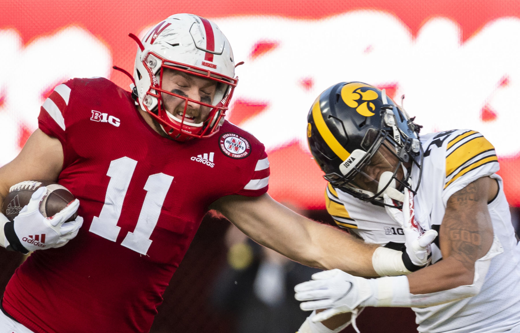 Iowa vs. Nebraska, 11.26